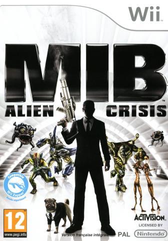 Mbi alien crisis wii