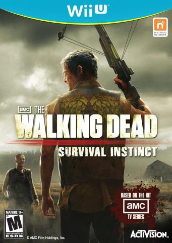 The walking dead survival instinc wii u