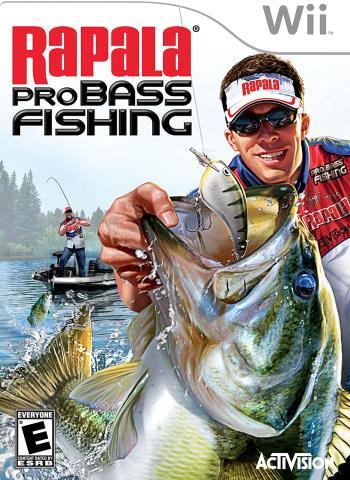 Rapala pro bass fishing wii