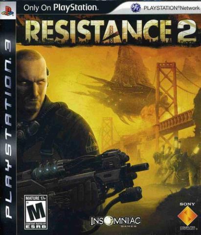 Resistance 2 ps3