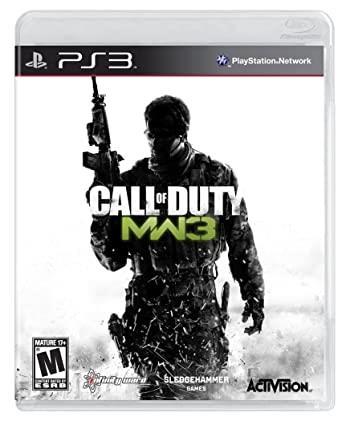 Call of duty mw3 ps3