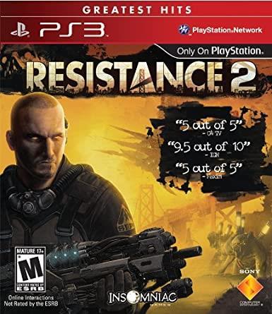 Resistance 2 ps3