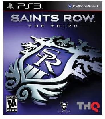 Saints row the third ps3