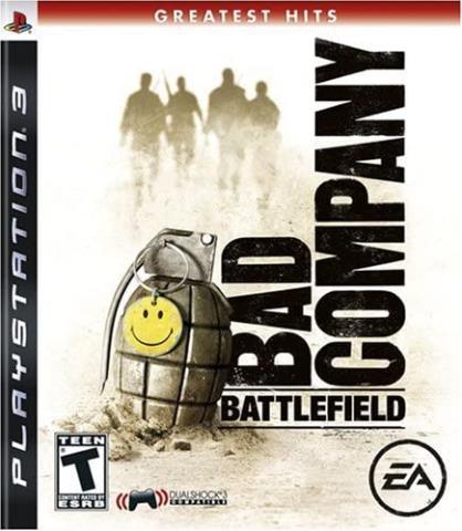 Bad company battlefield ps3