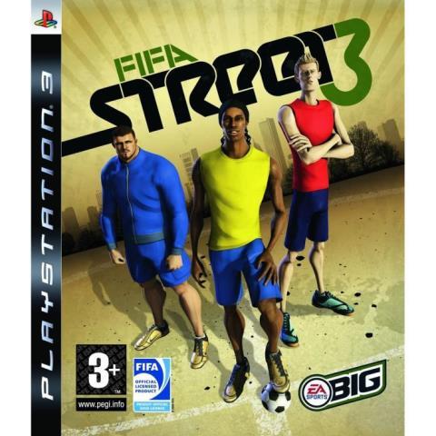 Fifa street 3 ps3