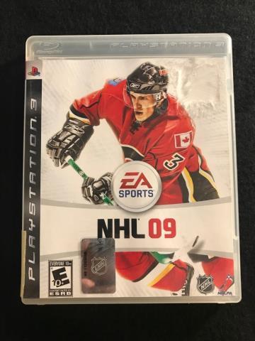 Nhl 09 ps3