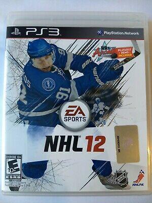 Nhl12 ps3