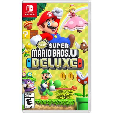 Super mario bros. u deluxe