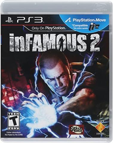 Infamous 2 ps3 jeux