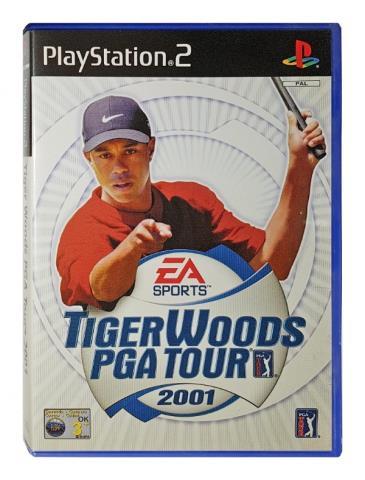 Tiger woods pga tour 2001