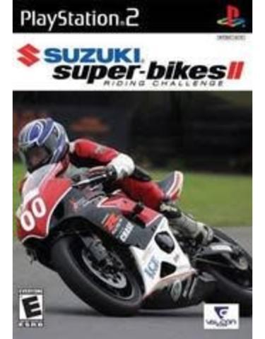 Suzuki super-bikes 2 riding challenge