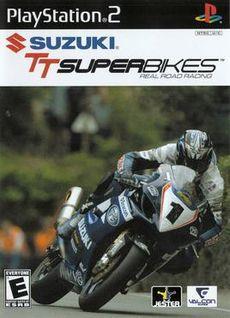 Suzuki tt superbikes real road racing