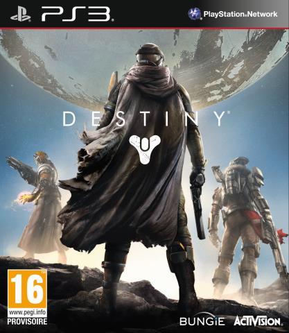 Destiny ps3 jeux