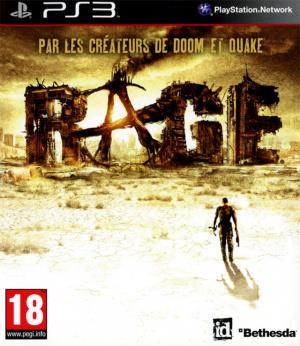 Rage grand succes  ps3 jeux