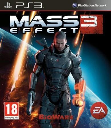 Mass  effect 3 ps3 jeux