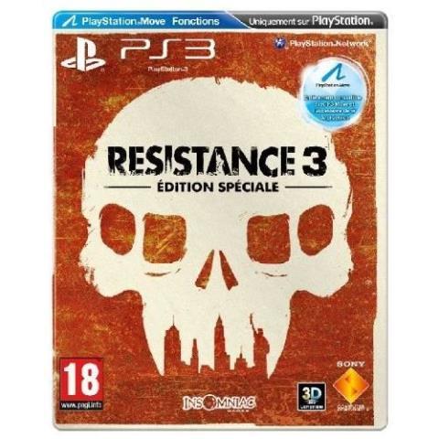 Resistance 3 ps3 jeux