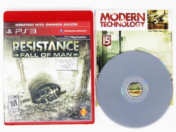 Resistance fall of man grand succes ps3j