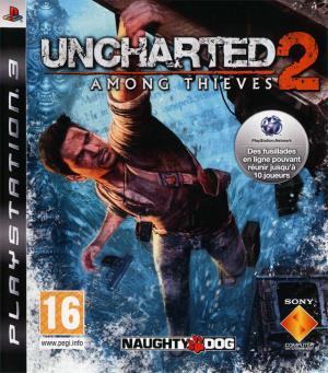 Uncharted among thieves 2 ps3 jeux