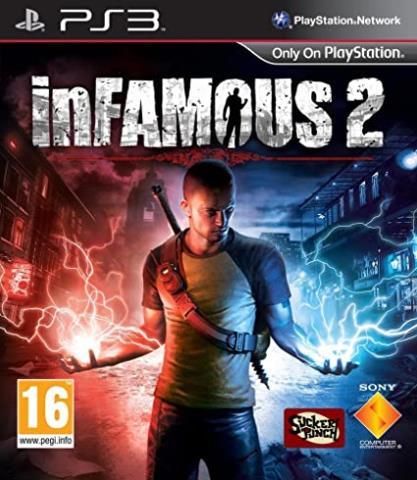 Infamous 2 ps3 jeux