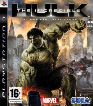 The incredible hulk ps3 jeux