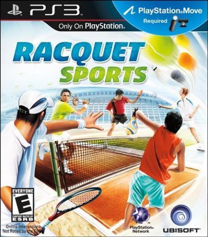 Racquet sports ps3 jeux