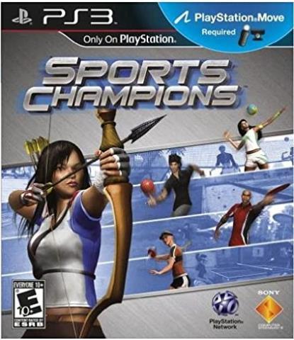 Sports champions ps3 jeux