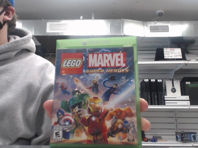 Lego marvel super hero