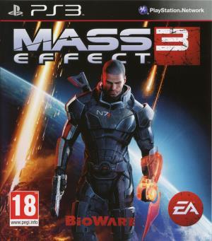 Mass effect 3 effect ps3 jeux