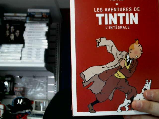 Les aventures de tintin