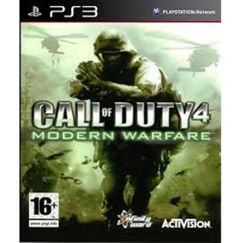 Call of duty 4  modern warfare ps3 jeux