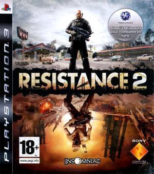 Resistance 2 ps3 jeux