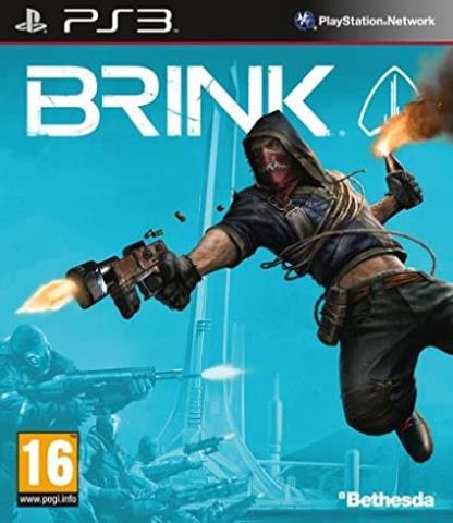 Brink ps3 jeux