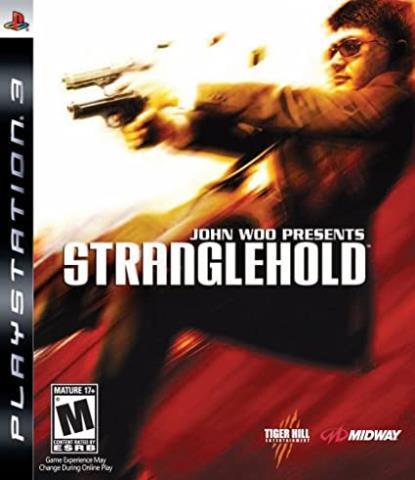 Stranglehold ps3 jeux