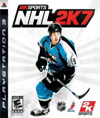 Nhl 2k7 ps3 jeux