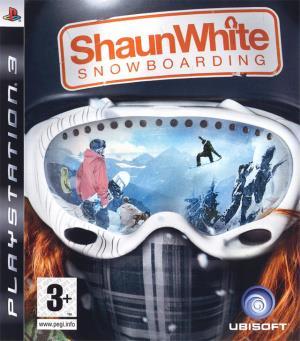 Shaunwhite snowboarding ps3 jeux