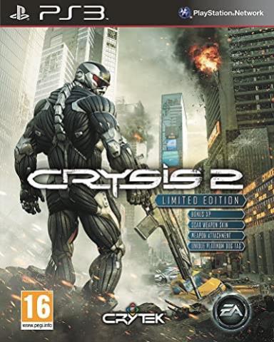 Crysis 2 edition limite ps3 jeux