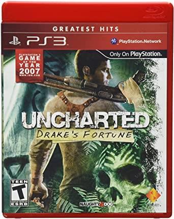 Uncharted drake' s fortune ps3 jeux