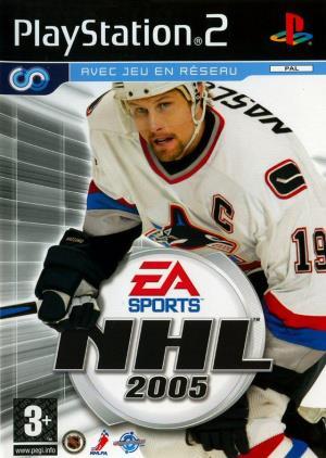 Nhl 2005 ps2 jeux