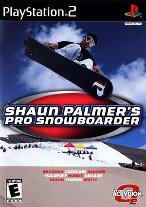 Shaun palmer's pro snowboarder ps2 jeux