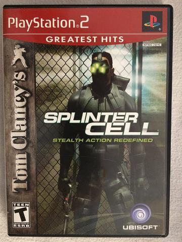 Splinter cell greatest hits ps2 jeux