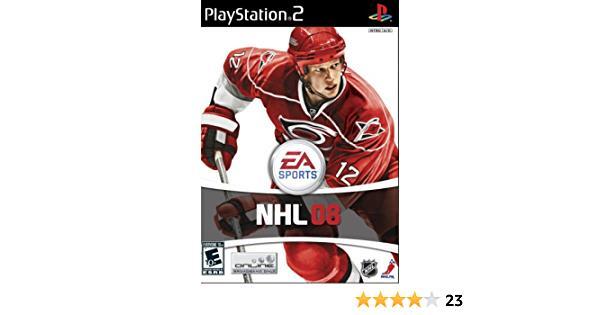 Nhl 08 ps2 jeux