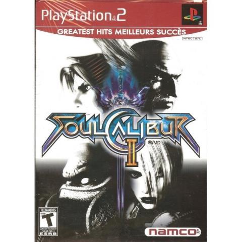 Soul calibur ii greatest hits ps2 jeux