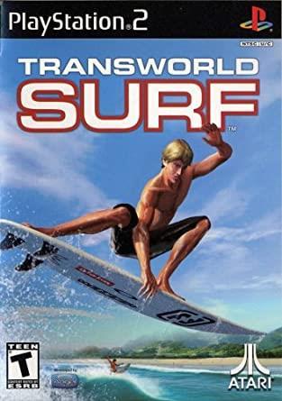 Transworld surf ps2 jeux