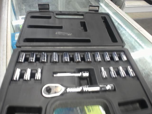 Stanley socket set 20 pieces