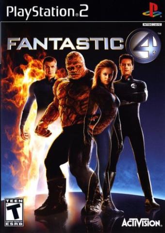 Fantastic 4 ps2 jeux