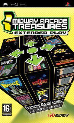 Midway arcade treasures extended play