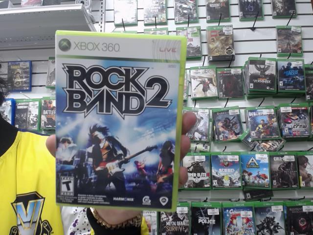 Rock band 2