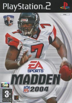 Madden 2004 ps2 jeux