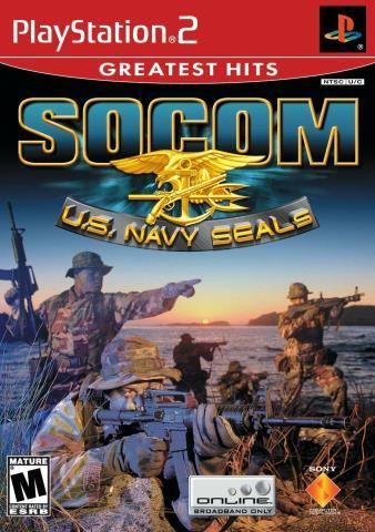 Socom u.s. navy seals ps2j