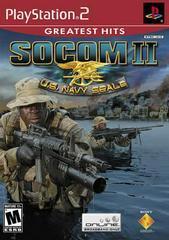 Socom ii u.s. navy seals ps2 jeux